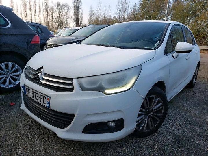 CITROEN C4 2016 vf7ncbhy6gy554468