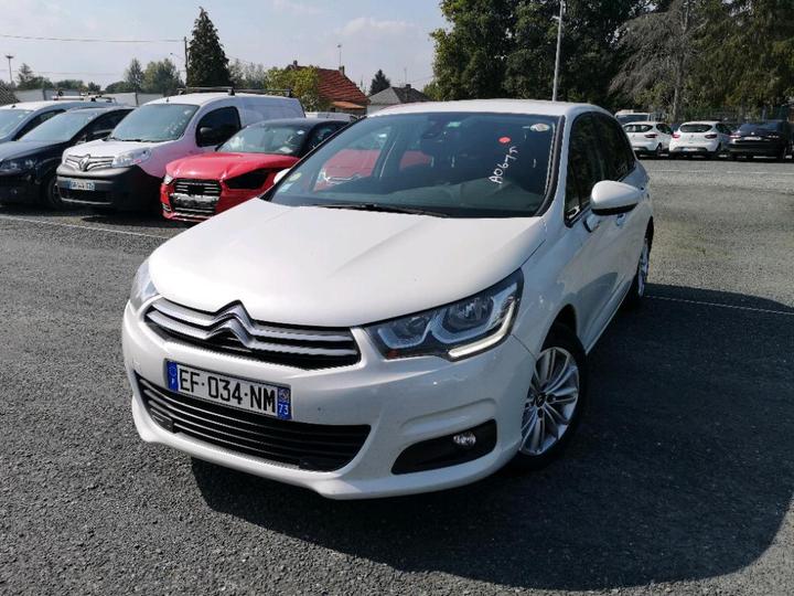 CITROEN C4 2016 vf7ncbhy6gy555349