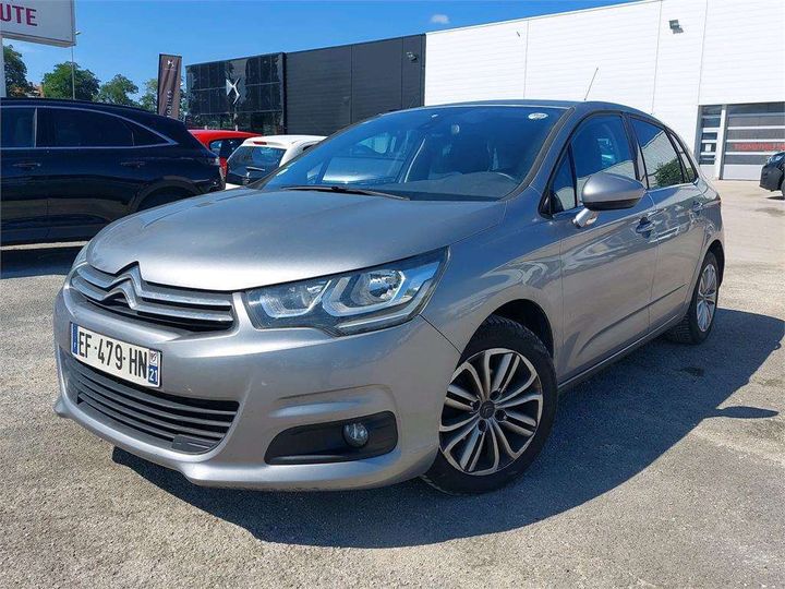 CITROEN C4 2016 vf7ncbhy6gy555567