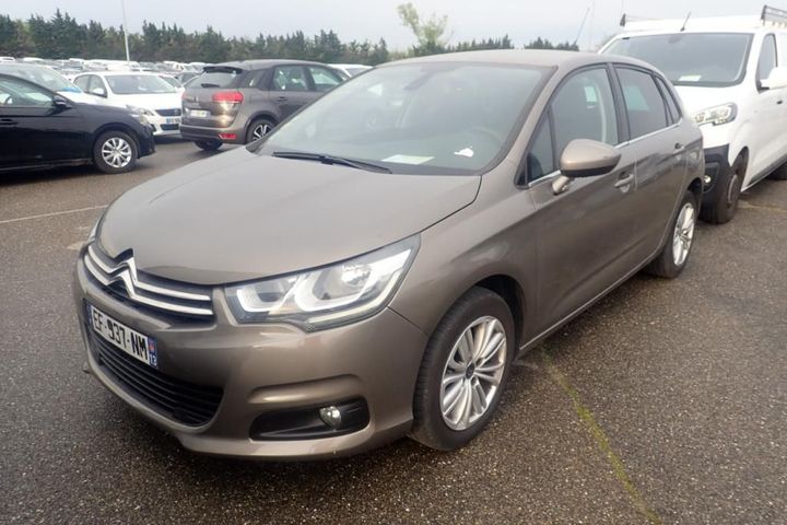 CITROEN C4 5P 2016 vf7ncbhy6gy557194