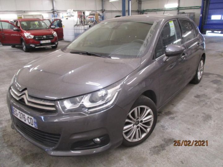 CITROEN C4 5P 2016 vf7ncbhy6gy557866