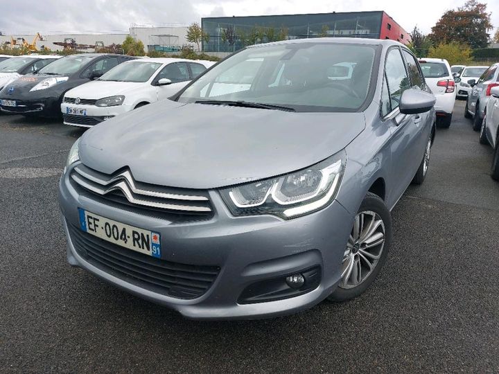 CITROEN C4 2016 vf7ncbhy6gy558223