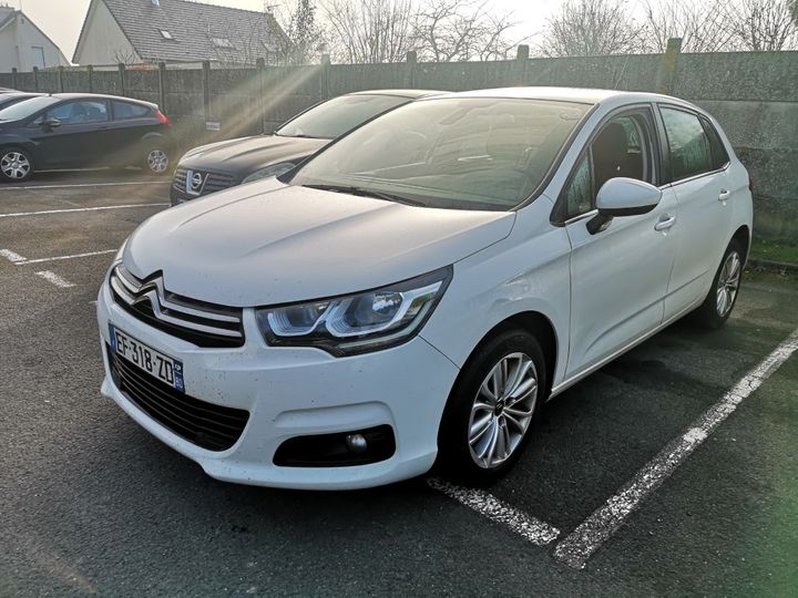 CITROEN C4 2016 vf7ncbhy6gy558651