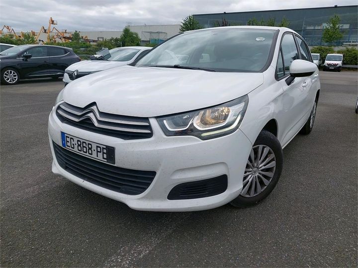 CITROEN C4 2016 vf7ncbhy6gy561256