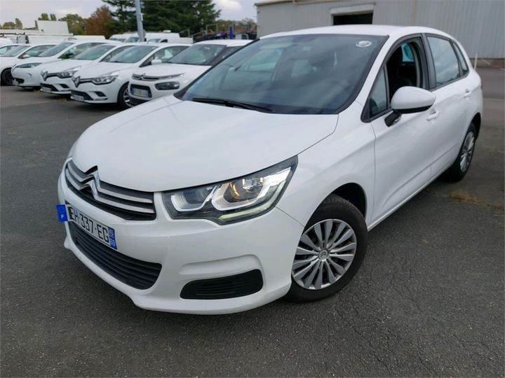 CITROEN C4 2016 vf7ncbhy6gy561257