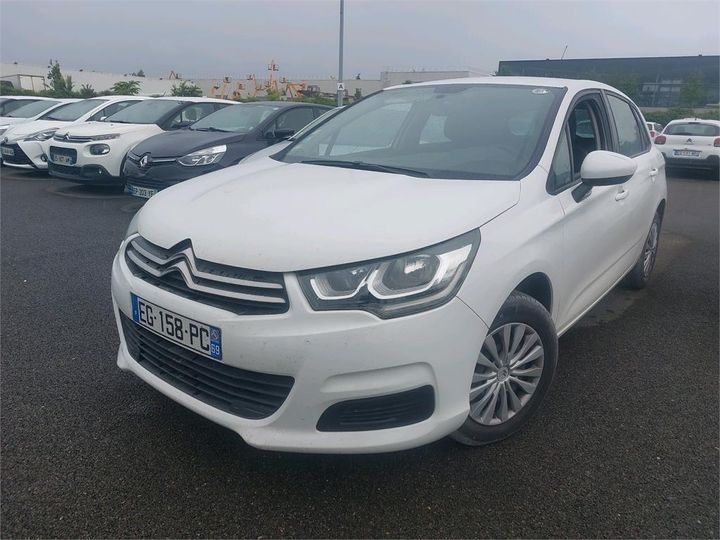 CITROEN C4 2016 vf7ncbhy6gy561259