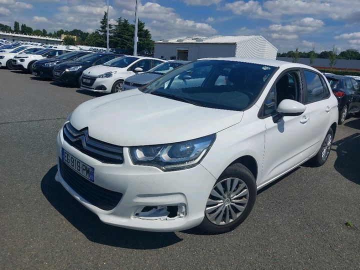 CITROEN C4 2016 vf7ncbhy6gy561260