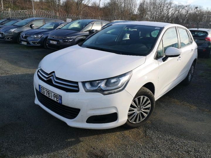 CITROEN C4 2016 vf7ncbhy6gy561261