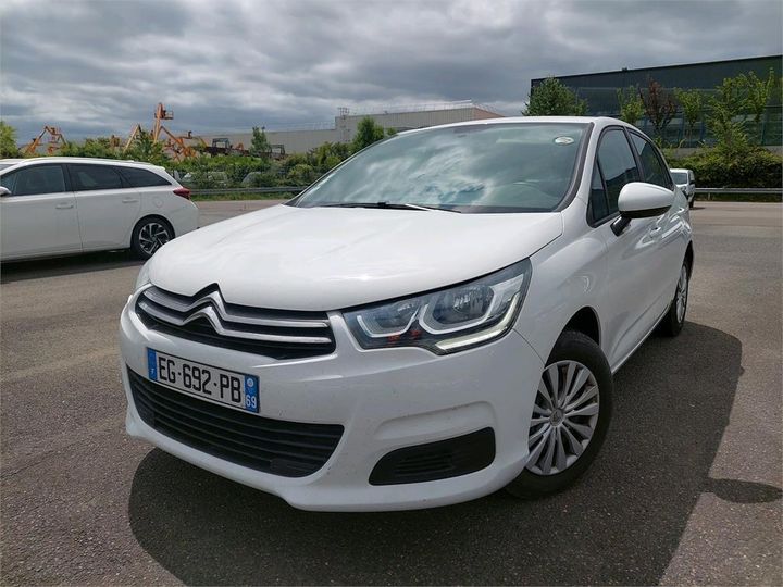 CITROEN C4 2016 vf7ncbhy6gy561263