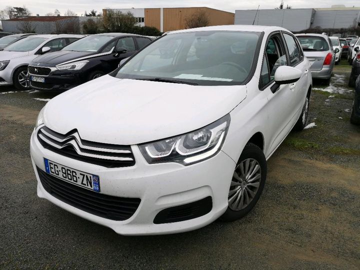 CITROEN C4 2016 vf7ncbhy6gy561442