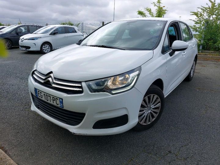 CITROEN C4 2016 vf7ncbhy6gy561443