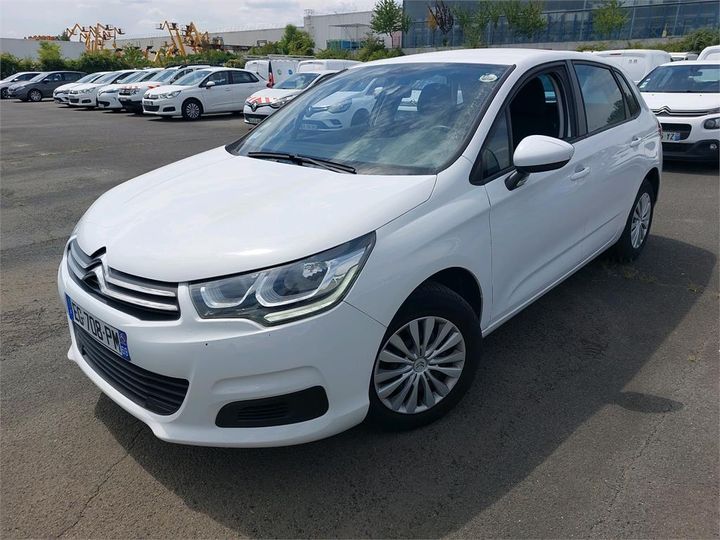 CITROEN C4 2016 vf7ncbhy6gy561444