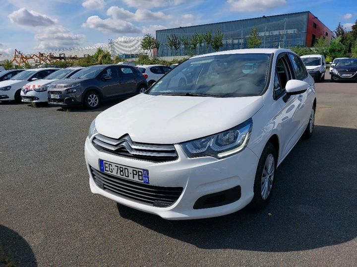 CITROEN C4 2016 vf7ncbhy6gy561445