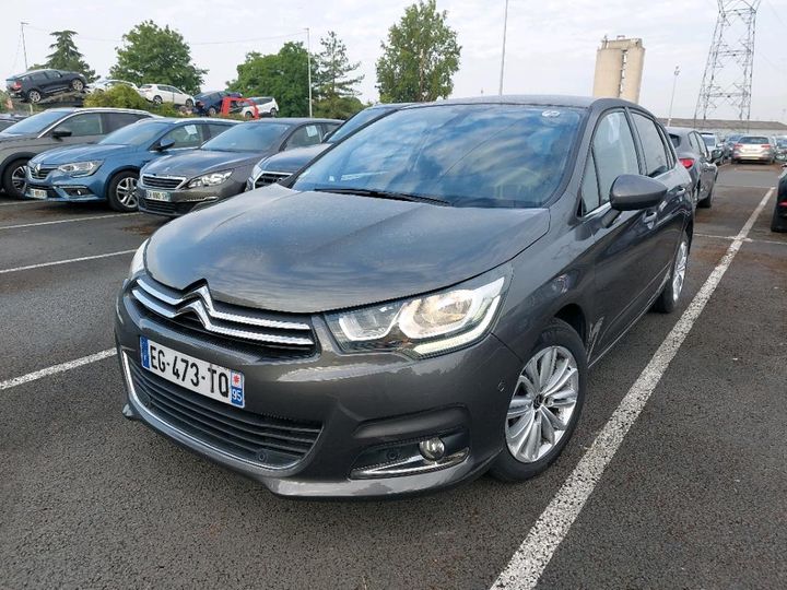 CITROEN C4 2016 vf7ncbhy6gy563377