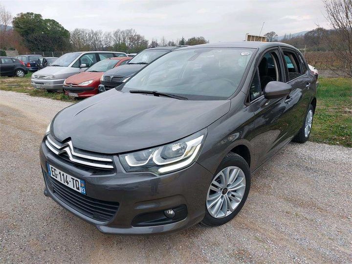 CITROEN C4 AFFAIRE / 2 SEATS / LKW 2016 vf7ncbhy6gy564302