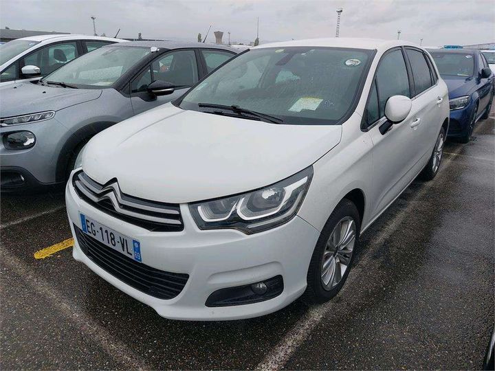 CITROEN C4 AFFAIRE / 2 SEATS / LKW 2016 vf7ncbhy6gy565353