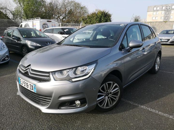 CITROEN C4 2017 vf7ncbhy6gy565449