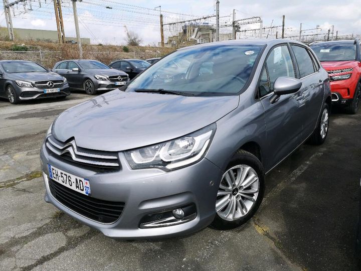 CITROEN C4 2016 vf7ncbhy6gy567568