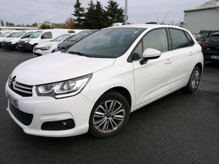 CITROEN C4 2016 vf7ncbhy6gy567976