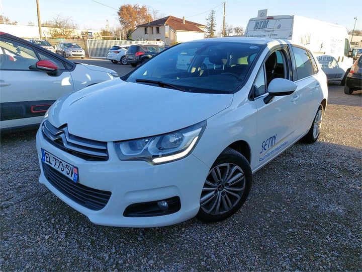 CITROEN C4 2017 vf7ncbhy6gy568800