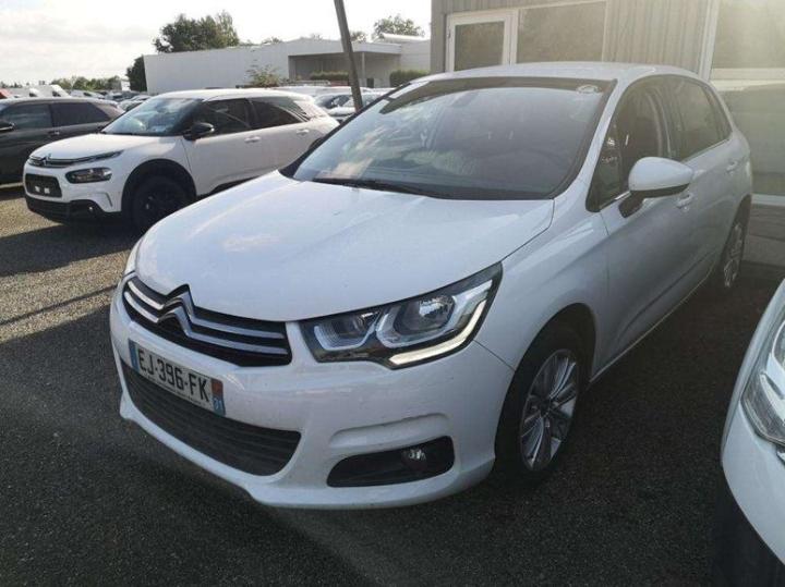 CITROEN C4 2017 vf7ncbhy6gy569340