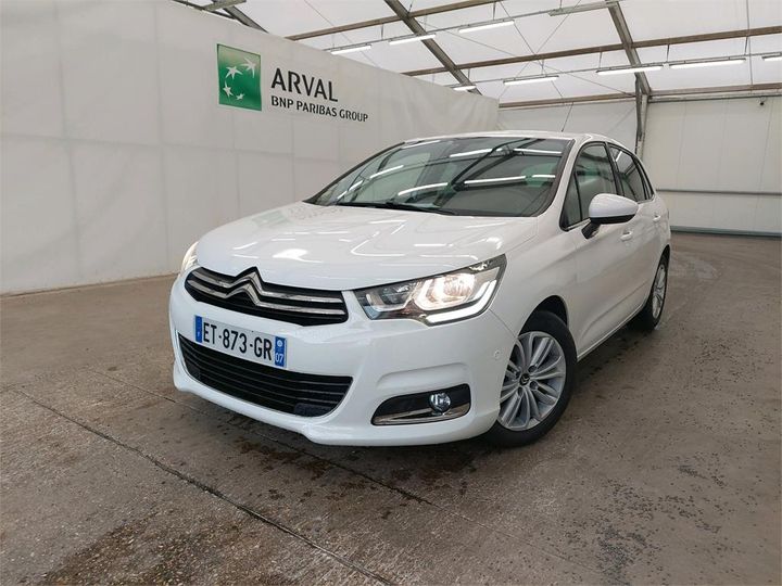 CITROEN C4 2018 vf7ncbhy6gy569442