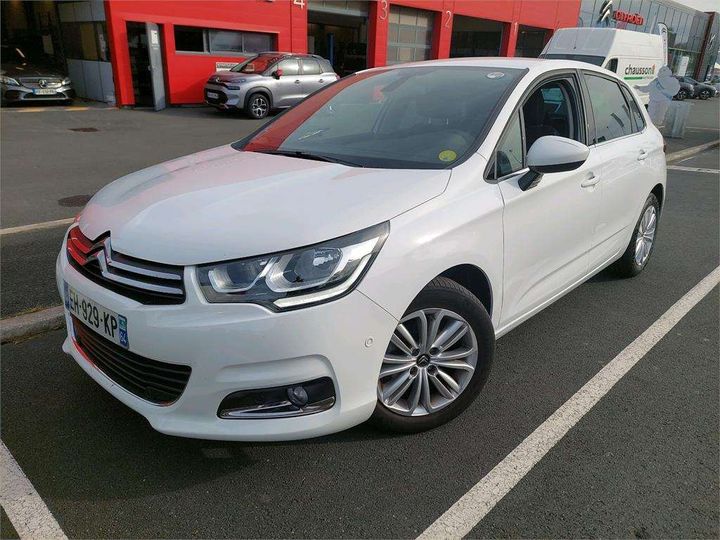 CITROEN C4 2016 vf7ncbhy6gy569709