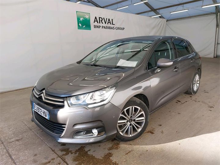 CITROEN C4 2017 vf7ncbhy6gy570270