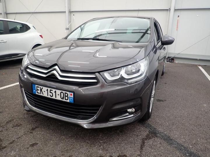 CITROEN C4 5P 2017 vf7ncbhy6gy570795