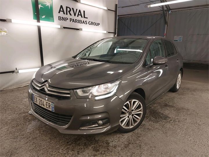 CITROEN C4 2017 vf7ncbhy6gy571575