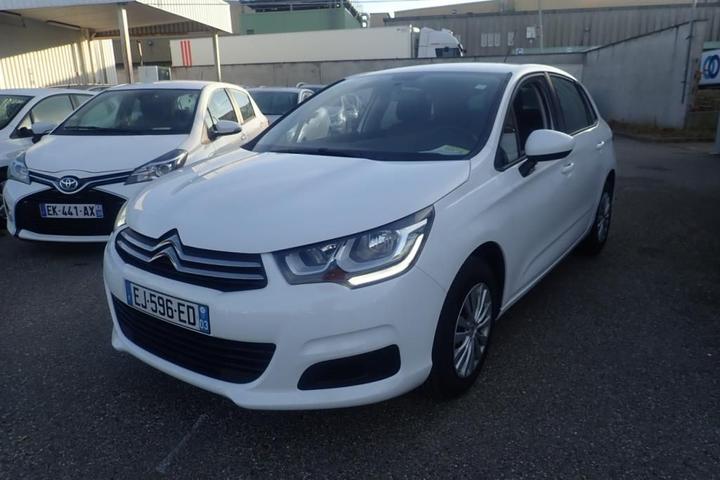 CITROEN C4 5P ENTREPRISE (2 SEATS) 2017 vf7ncbhy6gy571706