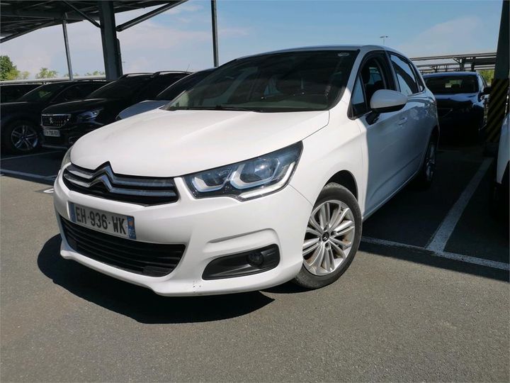 CITROEN C4 2016 vf7ncbhy6gy572451