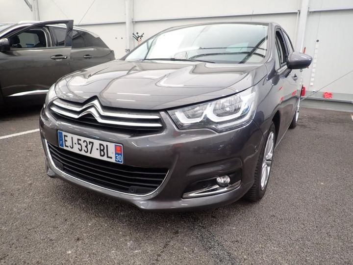 CITROEN C4 2017 vf7ncbhy6gy572463