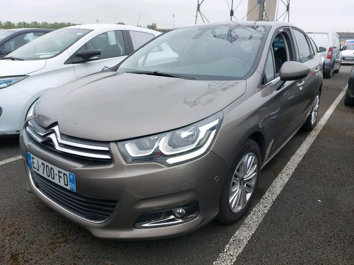 CITROEN C4 2017 vf7ncbhy6gy573952