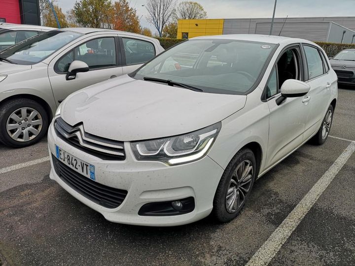 CITROEN C4 2017 vf7ncbhy6hy501652