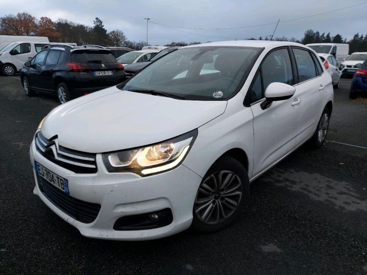 CITROEN C4 2017 vf7ncbhy6hy503736