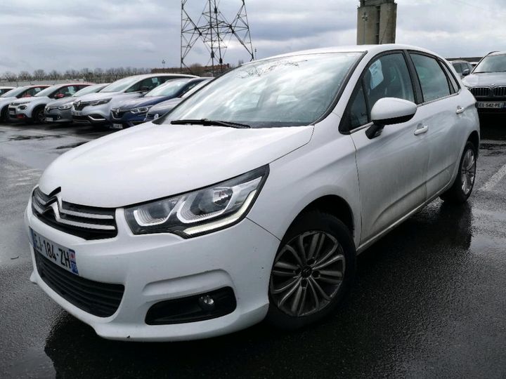 CITROEN C4 2017 vf7ncbhy6hy503737