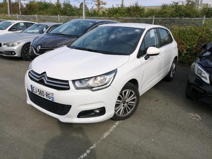 CITROEN C4 2017 vf7ncbhy6hy503738