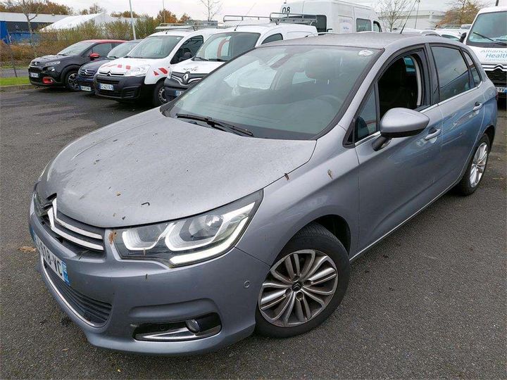 CITROEN C4 2017 vf7ncbhy6hy504044