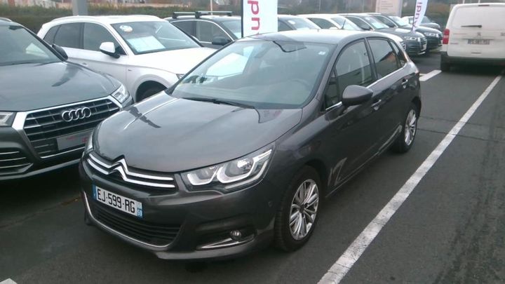 CITROEN C4 2017 vf7ncbhy6hy504742