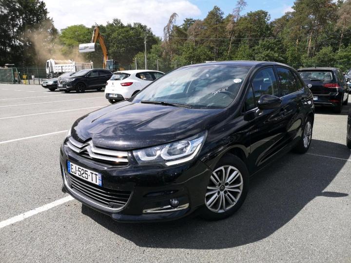 CITROEN C4 2017 vf7ncbhy6hy504744