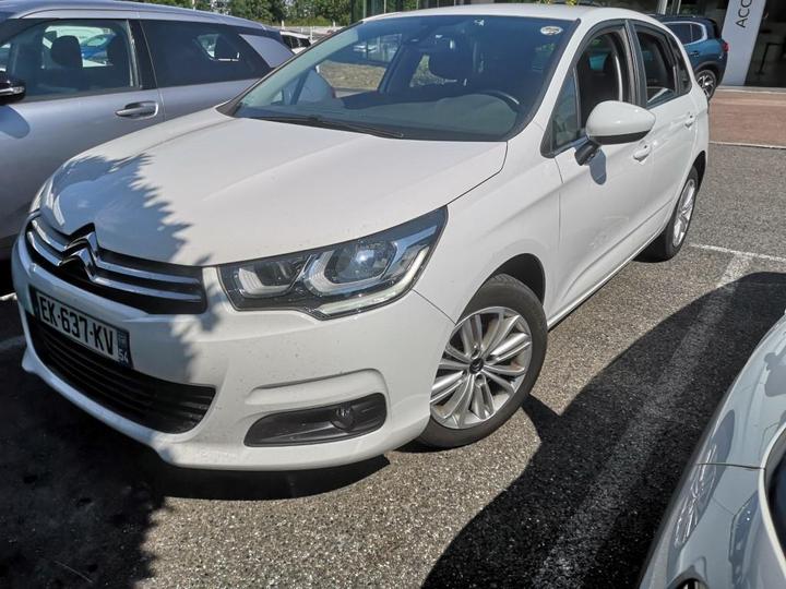 CITROEN C4 2017 vf7ncbhy6hy508051