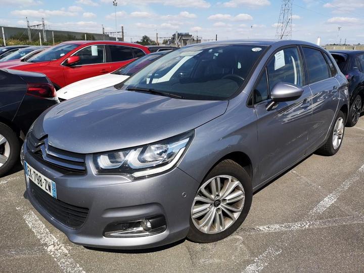 CITROEN C4 2017 vf7ncbhy6hy508074