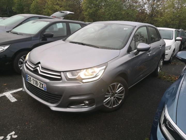 CITROEN C4 2017 vf7ncbhy6hy508075