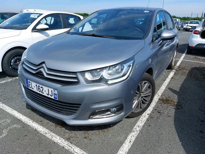 CITROEN C4 2017 vf7ncbhy6hy508078