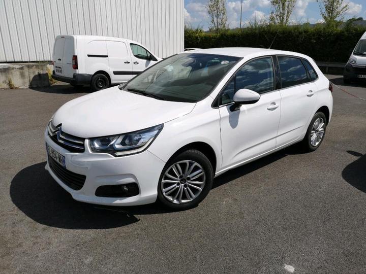 CITROEN C4 2017 vf7ncbhy6hy509255