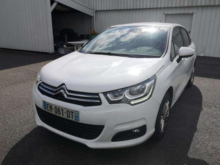 CITROEN C4 2017 vf7ncbhy6hy510370