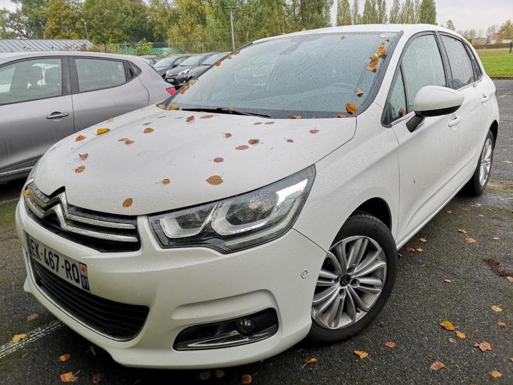 CITROEN C4 2017 vf7ncbhy6hy510734