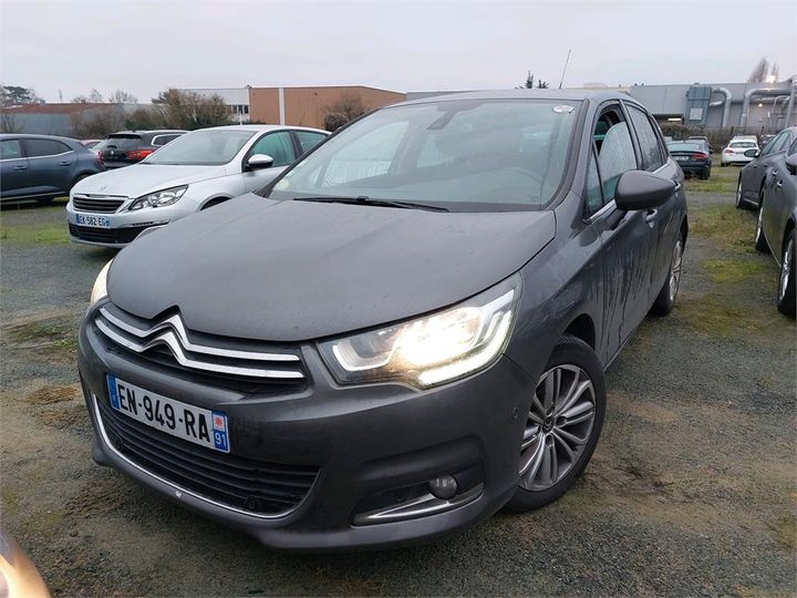 CITROEN C4 2017 vf7ncbhy6hy512056