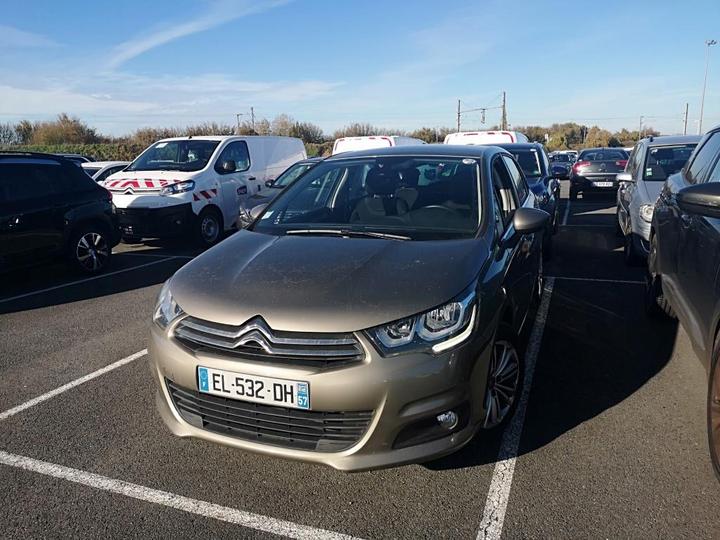 CITROEN C4 2017 vf7ncbhy6hy512319